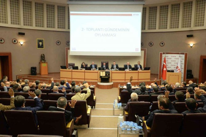 Btso’dan 9 Yılda Değer Katan 60 Makro Proje