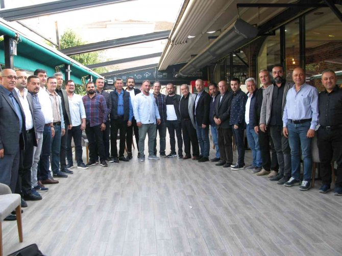 Sanayi Odasında Seçim Heyecanı