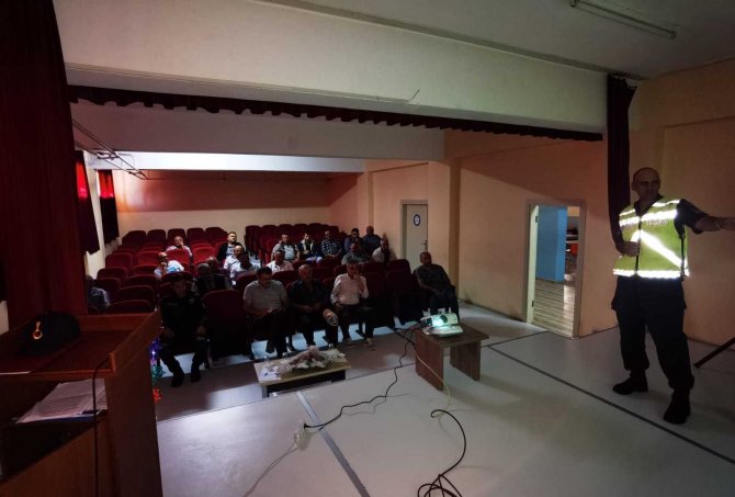 Çankırı’da Okul Servis Araçlarına Sıkı Denetim