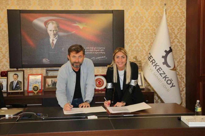 Çerkezköy Tso’dan Üyelerine “Araç Şarj İstasyonu” Hizmeti