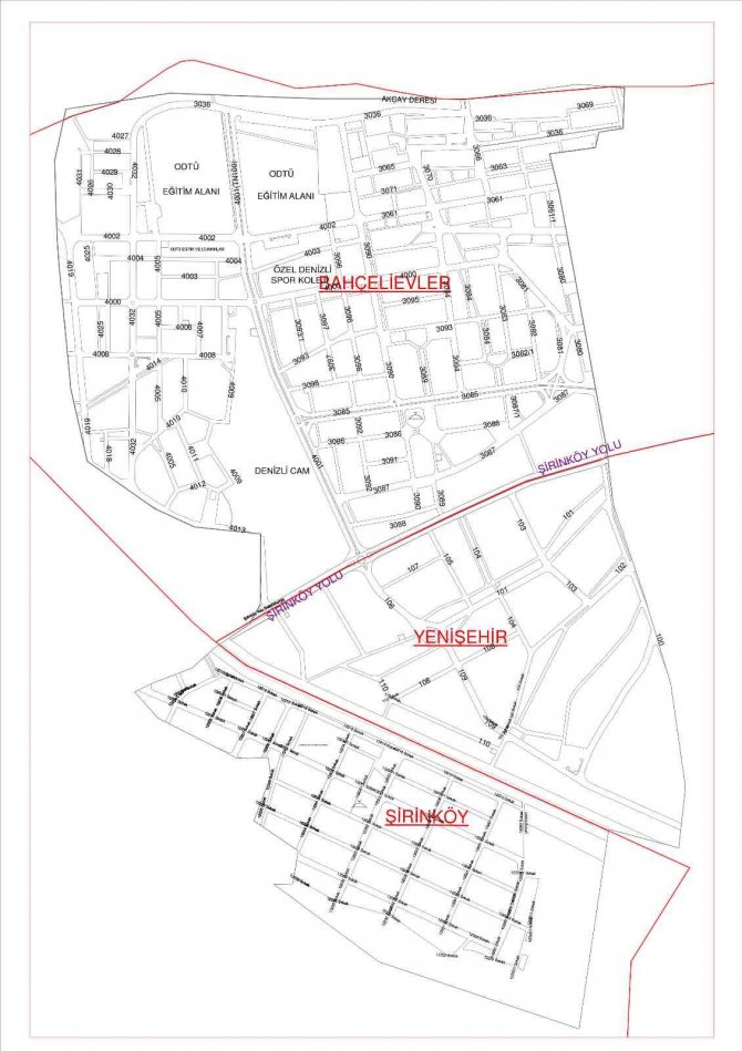 Denizli’de Su Kesintisi