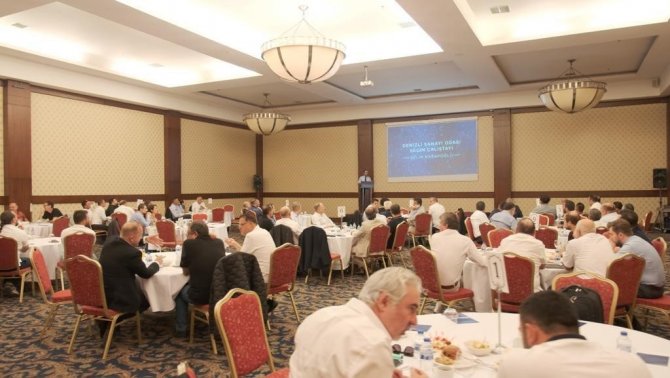 Dso Başkan Adayı Selim Kasapoğlu Seçim Çalışmalarını Ekibiyle Birlikte Değerlendirdi