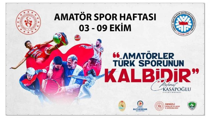 Amatör Spor Haftası Başlıyor
