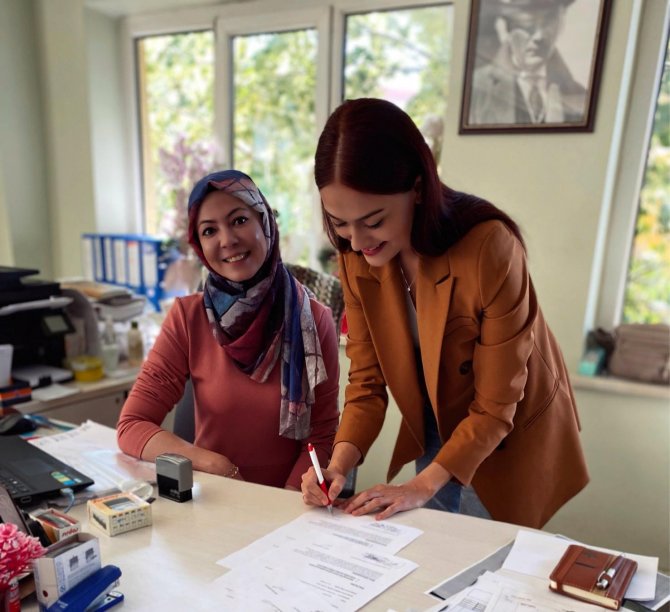 Kekik Ve Adaçayından Kolonya Yapıldı