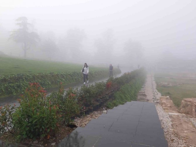 Edirne’de Sis Etkili Oldu, Selimiye Gözden Kayboldu