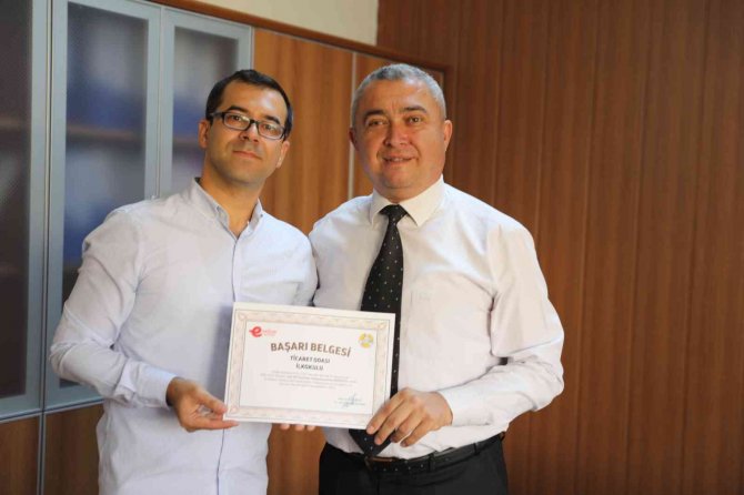 Efeler Belediyesi’nden Okullara Ödül