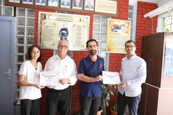 Efeler Belediyesi’nden Okullara Ödül