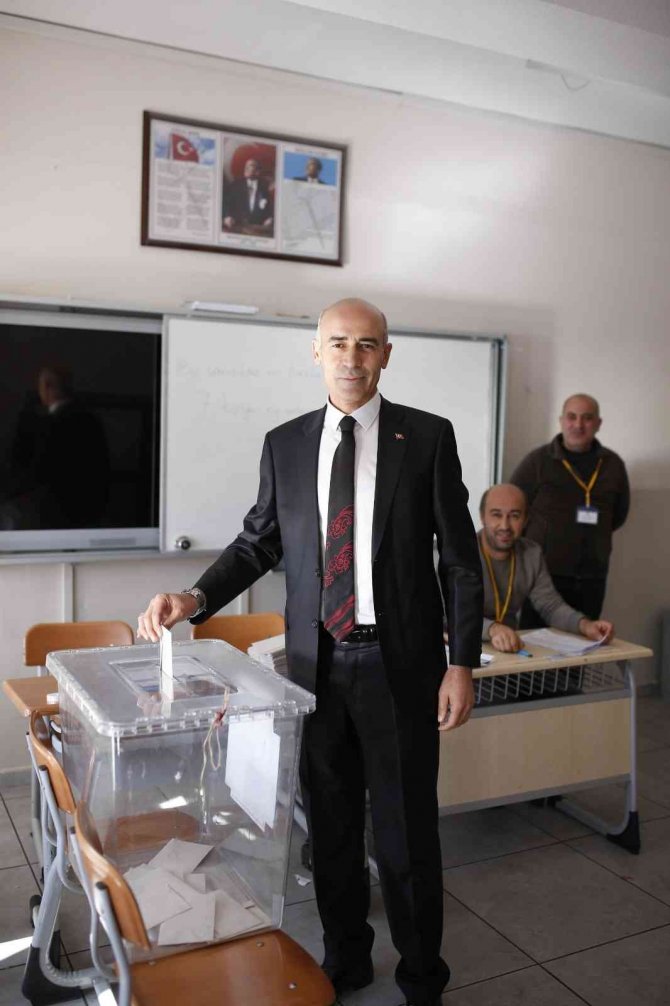 Delege "Öze Dönüş" Dedi