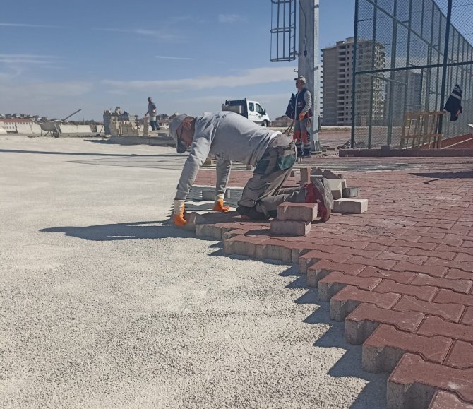 Pursaklar’da Sokaklar Yenileniyor