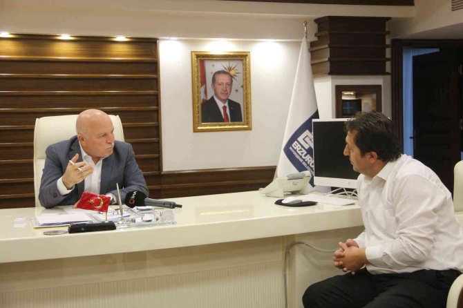 Başkan Sekmen: “İ̇stanbul Ve Ankara’da Verilen Vaatler Yapılmadı”