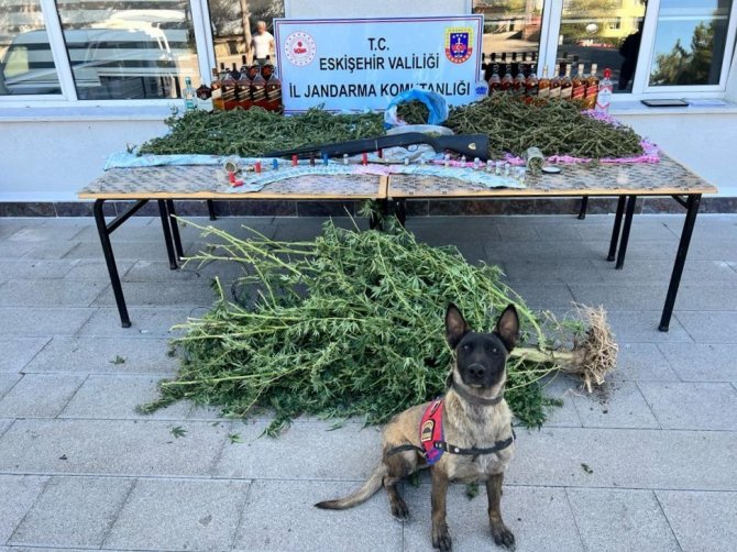 Jandarma Operasyonunda 5 Kilogram Uyuşturucu Madde Ele Geçirildi