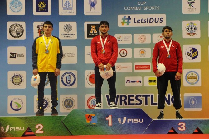 Fısu’nun 7. Gününde Türk Sporcularından 6 Madalya