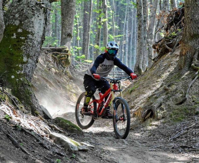 Büyük Heyecana Sahne Olacak Downhill Cup Gölcük’te Yapılacak