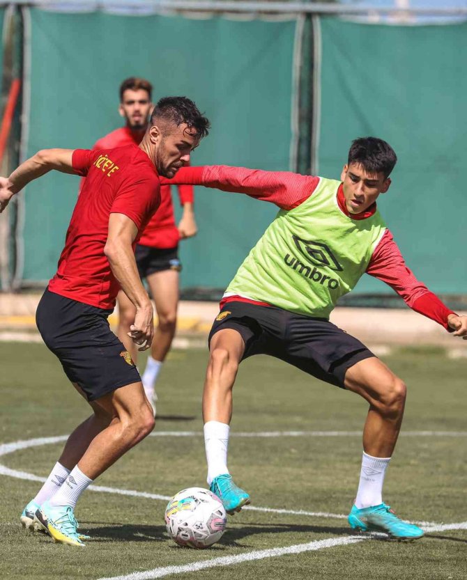 Göztepe’de Pendikspor Mesaisi Sürüyor