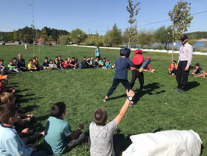 Hafızlık Yatılı Kursu Öğrencileri Piknikte Buluştu