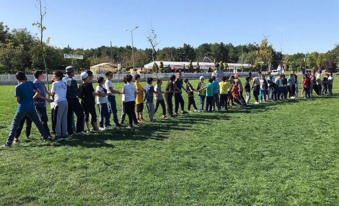 Hafızlık Yatılı Kursu Öğrencileri Piknikte Buluştu