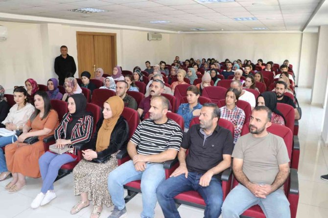 Okul Personeline İ̇sg Eğitimi Verildi