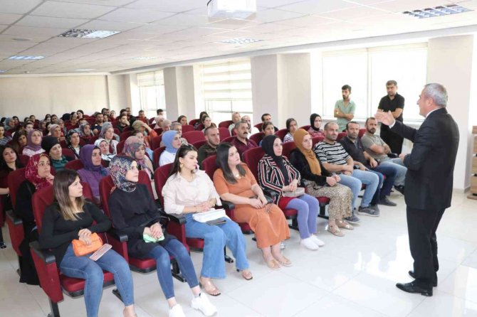 Okul Personeline İ̇sg Eğitimi Verildi