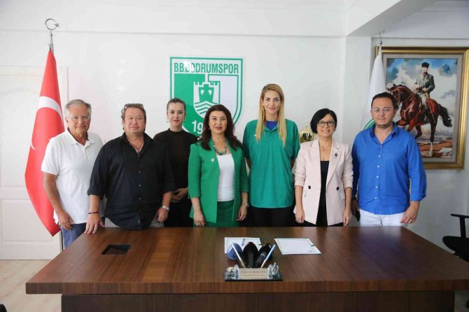 Tvf Kadınlar 2. Lig Takımlarından Bodrumspor Transferlerini Sürdürüyor