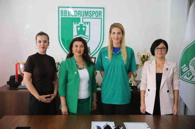 Tvf Kadınlar 2. Lig Takımlarından Bodrumspor Transferlerini Sürdürüyor