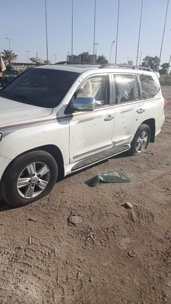 Bağdat’taki Yeşil Bölge’ye Roketli Saldırı: 4 Yaralı