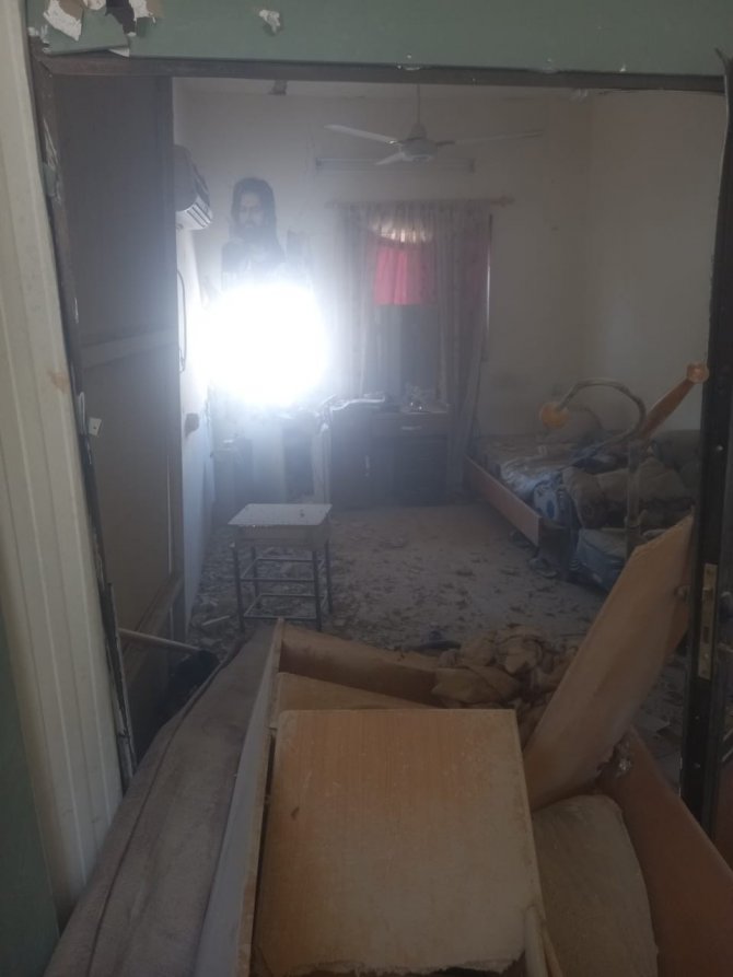 Bağdat’taki Yeşil Bölge’ye Roketli Saldırı: 4 Yaralı
