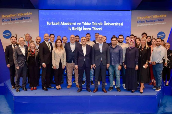 Turkcell’den Çalışanların Kariyer Yolculuklarına Akademik Destek