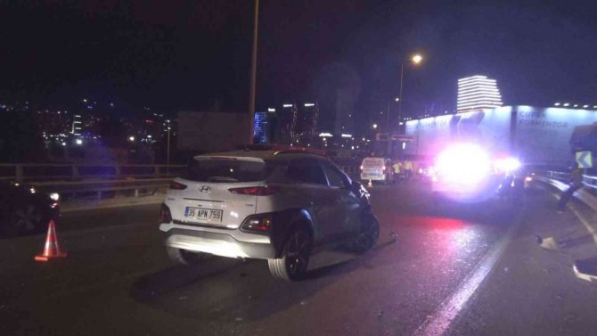 İ̇zmir’de Polisleri Sürükleyerek Uygulamadan Kaçan Alkollü Sürücü Dehşet Saçtı