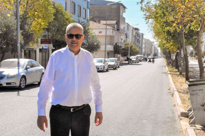 Karacabey’de Asfaltlama İşlemleri Sürüyor