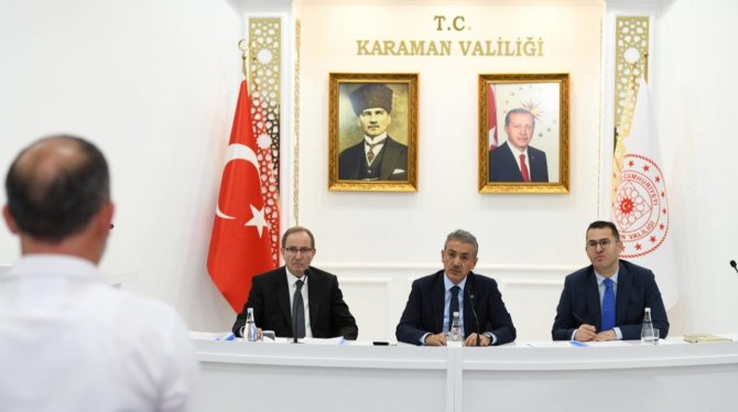 Vali Akkoyun: “Muhtarlarımız Sorunların Tespiti Ve Çözümünde Çok Önemli Görevler Üstlenmektedir”