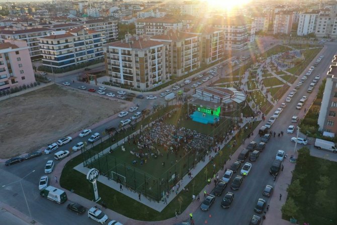 Konya’da Ahmet Çalık Parkı Açıldı