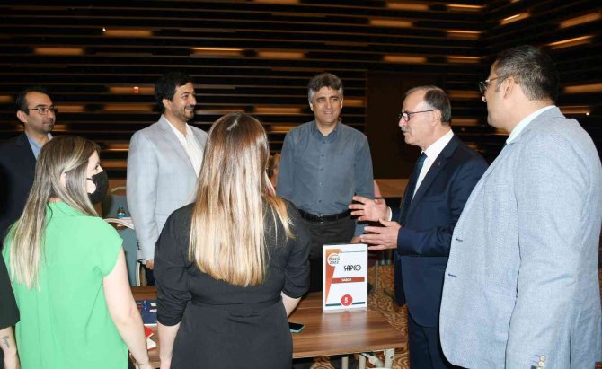 Konyalı Otomotivciler Oseg Konferansında 322 İkili İş Görüşmesi Yaptı