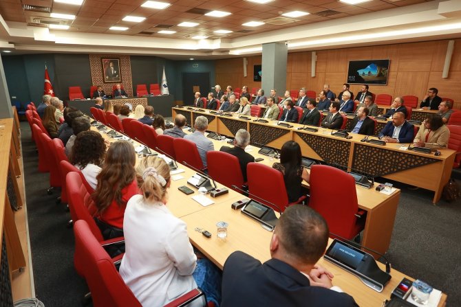 Yök Başkanı Prof. Dr. Erol Özvar, Paü Öğrencileriyle Bir Araya Geldi