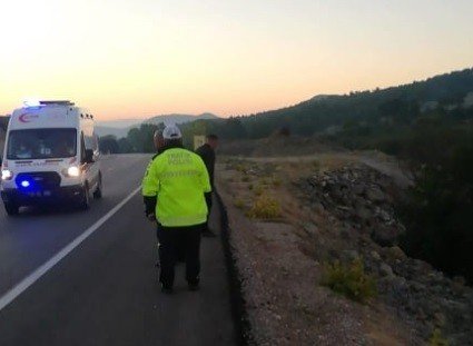 Tavşanlı’da Trafik Kazası: 1 Yaralı