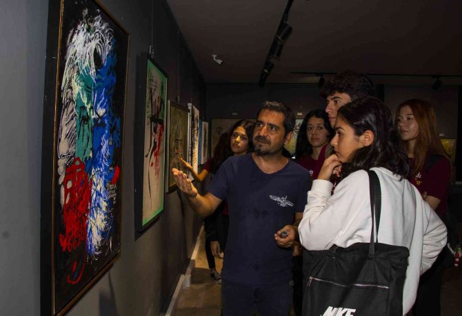 Etem Çalışkan’ın Sergisi Büyük İlgi Gördü