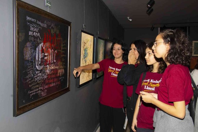 Etem Çalışkan’ın Sergisi Büyük İlgi Gördü