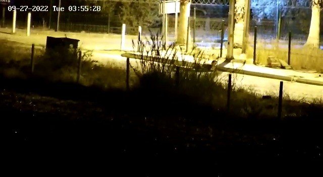 Kahraman Bekçinin Teröristlerle Çatıştığı Anlar Kamerada