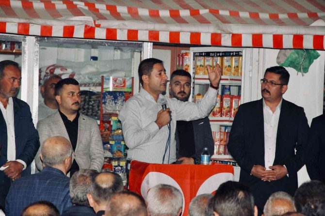 Mhp’li Bulut: "Şimdi Cumhurbaşkanına Sahip Çıkmak Zorundasınız"