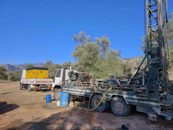Seydikemer Boğaziçi Mahallesine Yeni Su Kaynağı