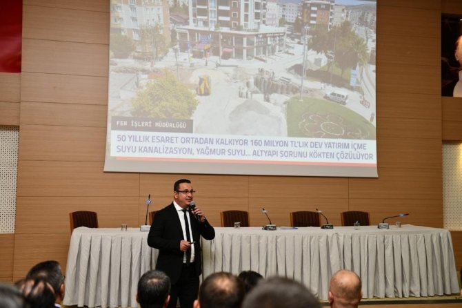 Mustafakemalpaşa’ya Yeni Yatırımlar