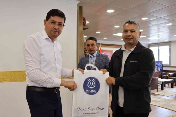 Nazilli, Halter Milli Takımı’na Sahip Çıktı