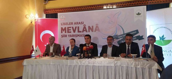 "Mevlânâ Şiir Yarışması" Başladı