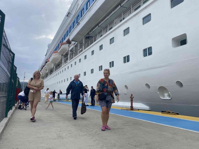 Amasra, 3. Kez Kruvaziyer Ağırlıyor