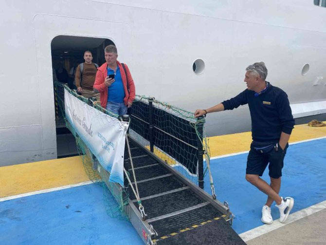 Amasra, 3. Kez Kruvaziyer Ağırlıyor