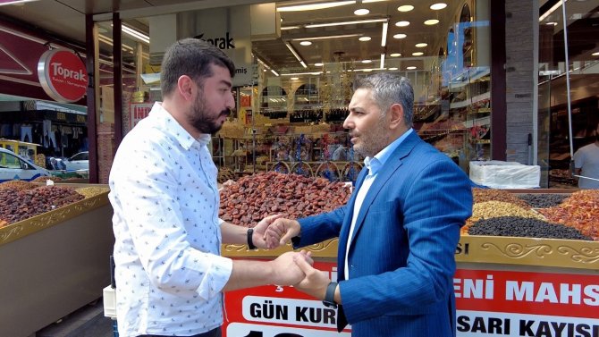 Sadıkoğlu, “Pusula Rengimiz Beyaz”