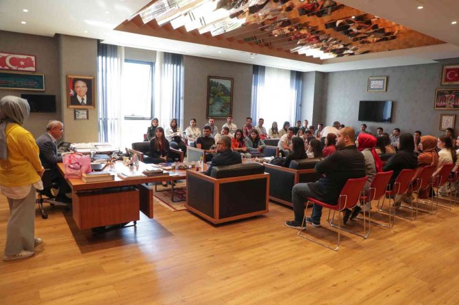 Süleyman Demirel Üniversitesi Öğrencileri Kütahya’da