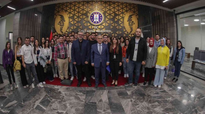 Süleyman Demirel Üniversitesi Öğrencileri Kütahya’da