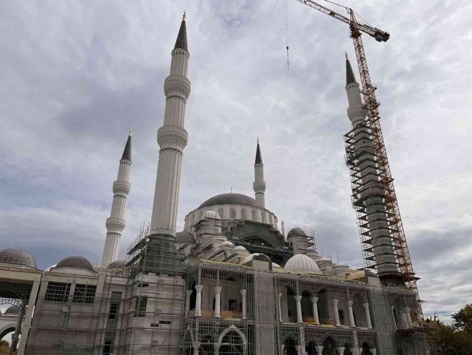 Barbaros Hayreddin Paşa Camii, Açılış İçin Gün Sayıyor