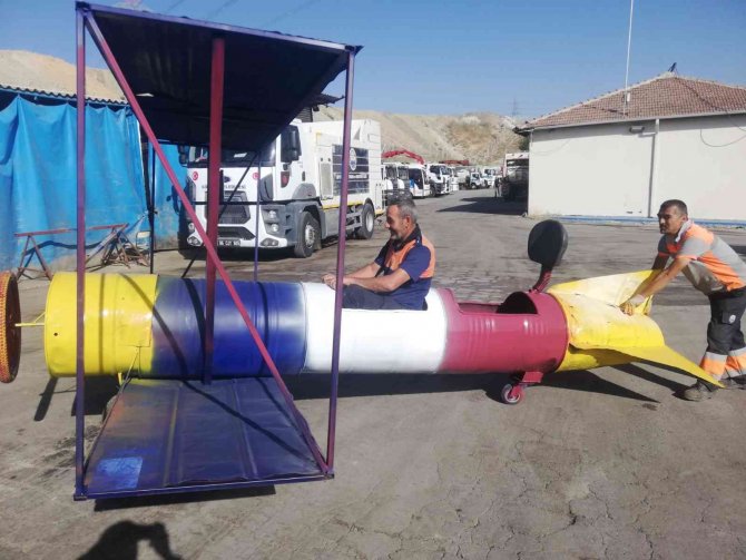 Gölbaşı Belediyesi’nden Geri Dönüşüme Teşvik ‘Sıfır Atık Parkı’