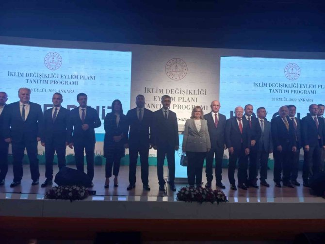 İ̇klim Değişikliği Eylem Planı Tanıtıldı